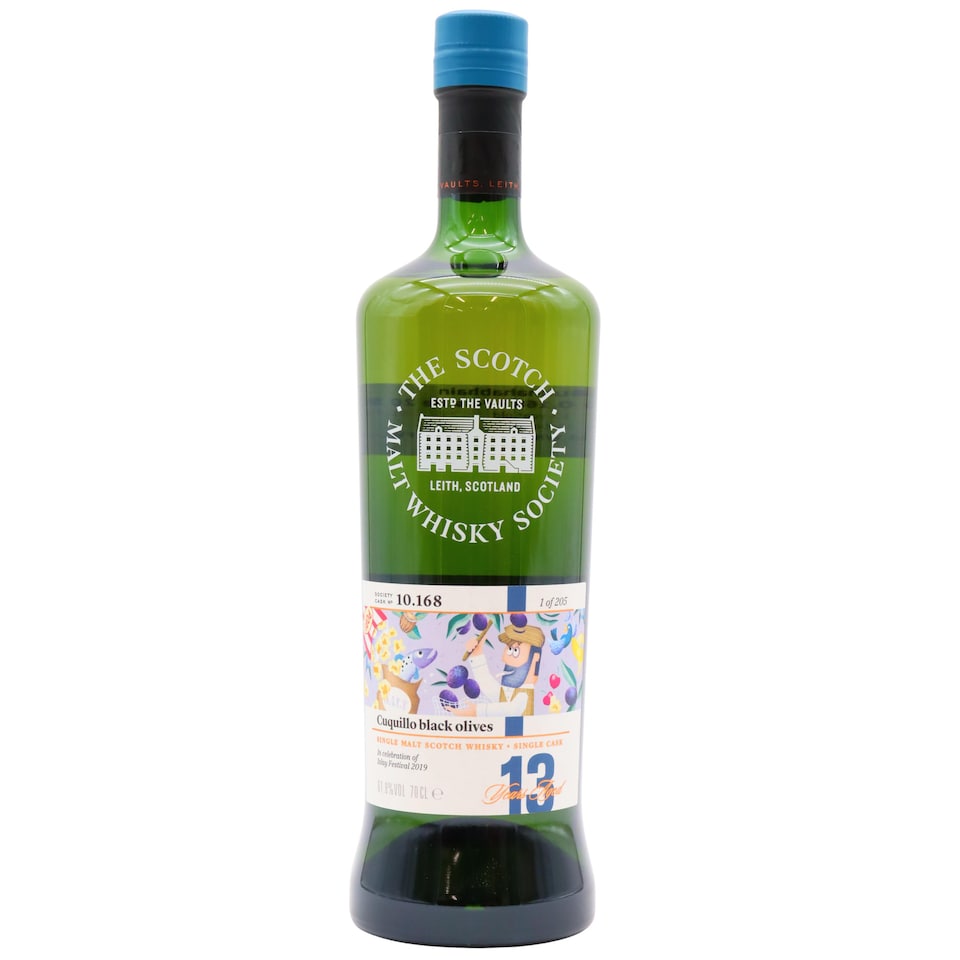 Bunnahabhain - SMWS Society Cask No. 10.168 - Feis Ile 2019 2005 13 year old Whisky