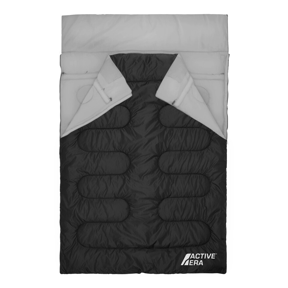 image 1 of Active Era Double Sleeping Bag - Extra Large Queen Size - 3 Seasons