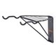 image 1 of VonHaus Wall Mounted Bike Hanger with Shelf for Garage