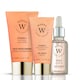 image 1 of Warda Luxury Skincare Skin Glow Boost Vitamin C Moisturiser 50ml + Vitamin C Glow Boost Oil-Serum 30ml + Skin Glow Boost Vitamin C Gel Serum 30ml