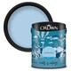 image 2 of Crown Matt Emulsion Powder Blue 5L