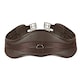 image 1 of Shires Anti-Chafe Anatomic Girth - With Elastic Brown | Colour: Brown
Size: 44