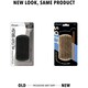 image 2 of Annie Soft Wood Military Boar Bristle Brush With 5" Styling Comb 4.8in