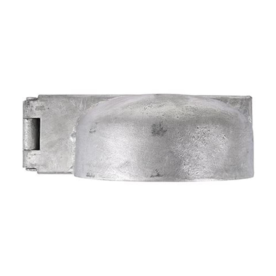 image 1 of Timco - Padlock Protection Bar - Heavy Duty - Left - Hot Dipped Galvanised (Size 7 1/2" - 1 Each)
