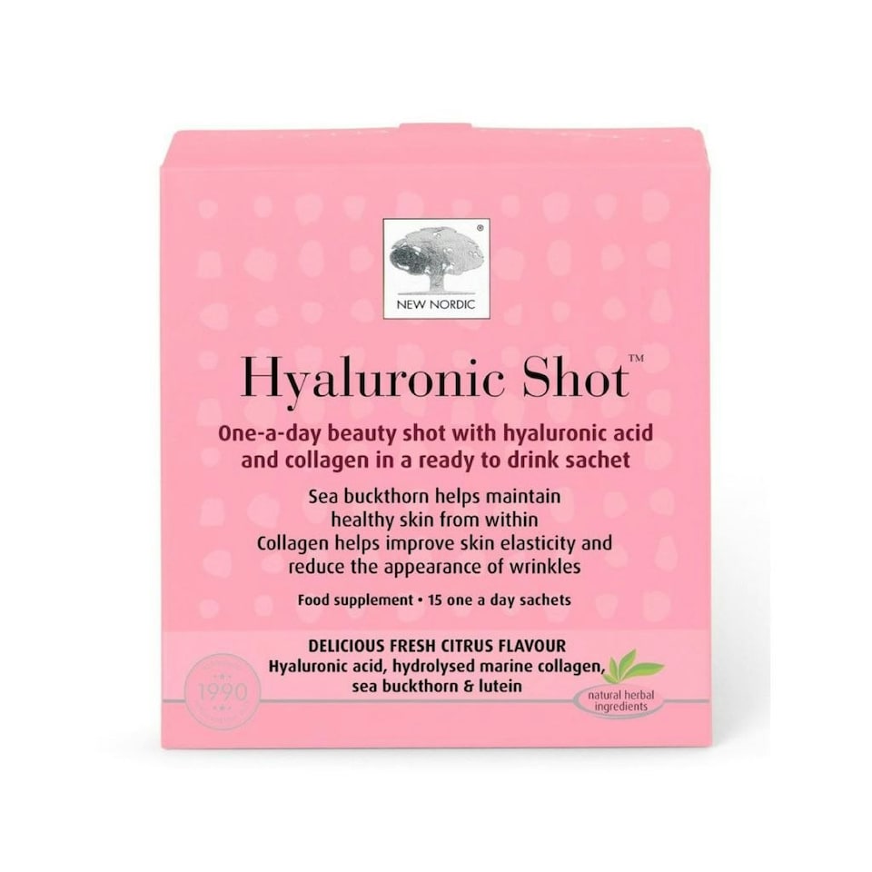image 1 of New Nordic Hyaluronic Shot Sachets 15
