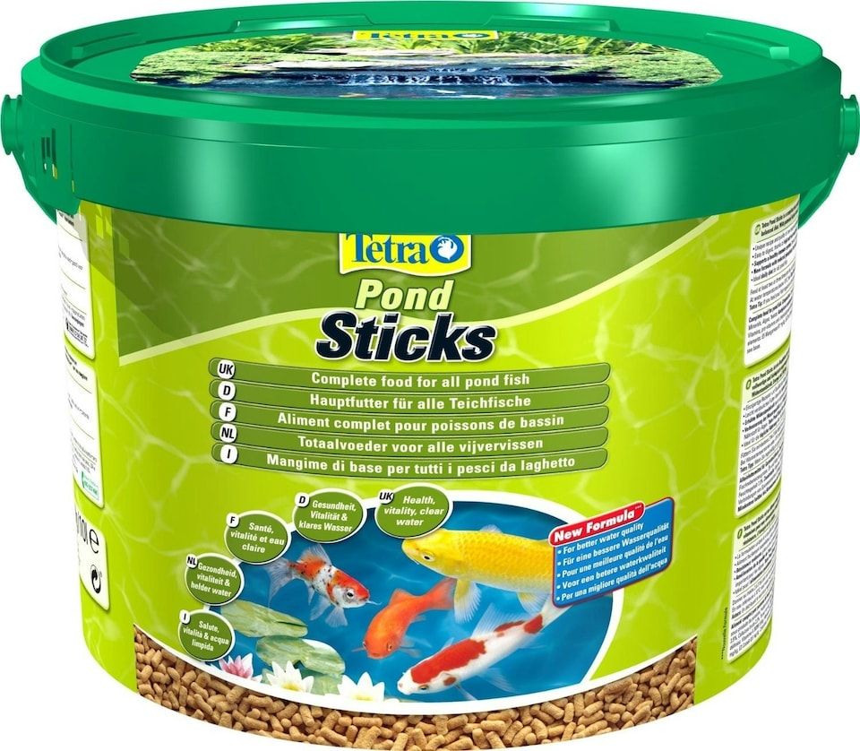 Tetra Pond Sticks 10L Bucket