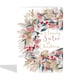 image 2 of Pretty Christmas Card - Lovely Sister - Wreath