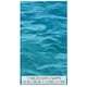 image 2 of Ocean Waves Plastic Tablecover 274cm x 137cm