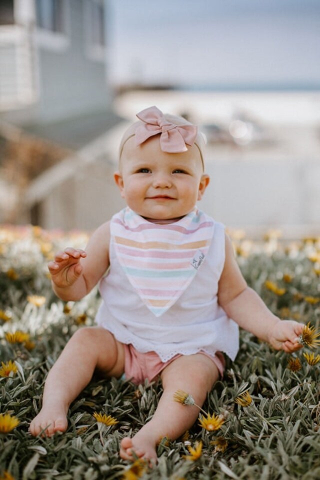 image 1 of Copper Pearl Bibs Enchanted 4Pk