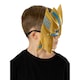 image 2 of Thor Childrens/Kids Mask - Gold/Blue - One Size One Size