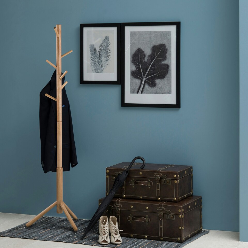 image 1 of Bremen Coat Stand in Oak