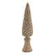 image 2 of Hill Interiors Pinecone Sculpture - Brown - 36cm x 8cm x 8cm