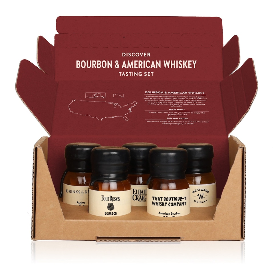 image 1 of The Bourbon  American Discovery Set | Clear