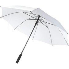 Ibi 27" Stick Umbrella - White - One Size