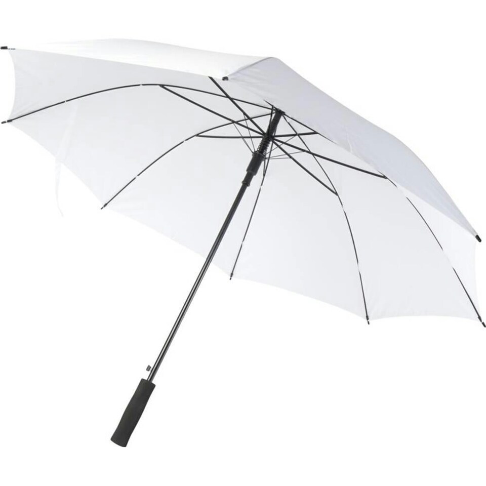 image 1 of Ibi 27" Stick Umbrella - White - One Size