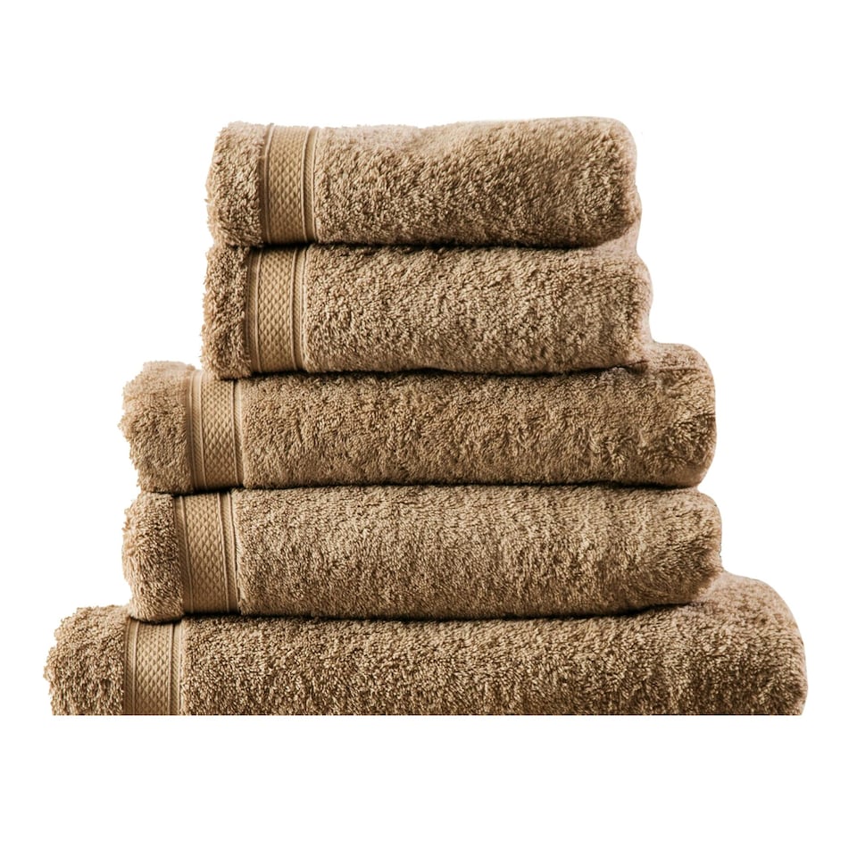image 1 of Belledorm Hotel Madison Bath Towel - Pebble - One Size