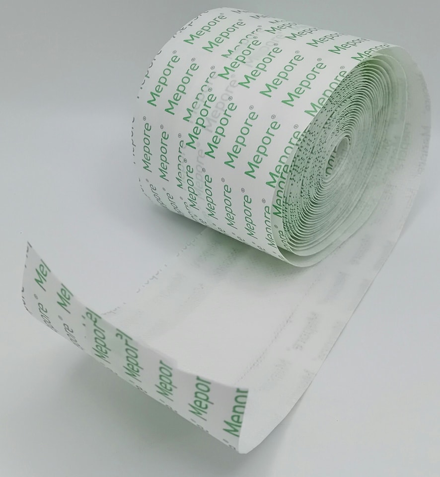 image 1 of Mepore Roll Adhesive Dressing 7cm x 5m – Box of 1
