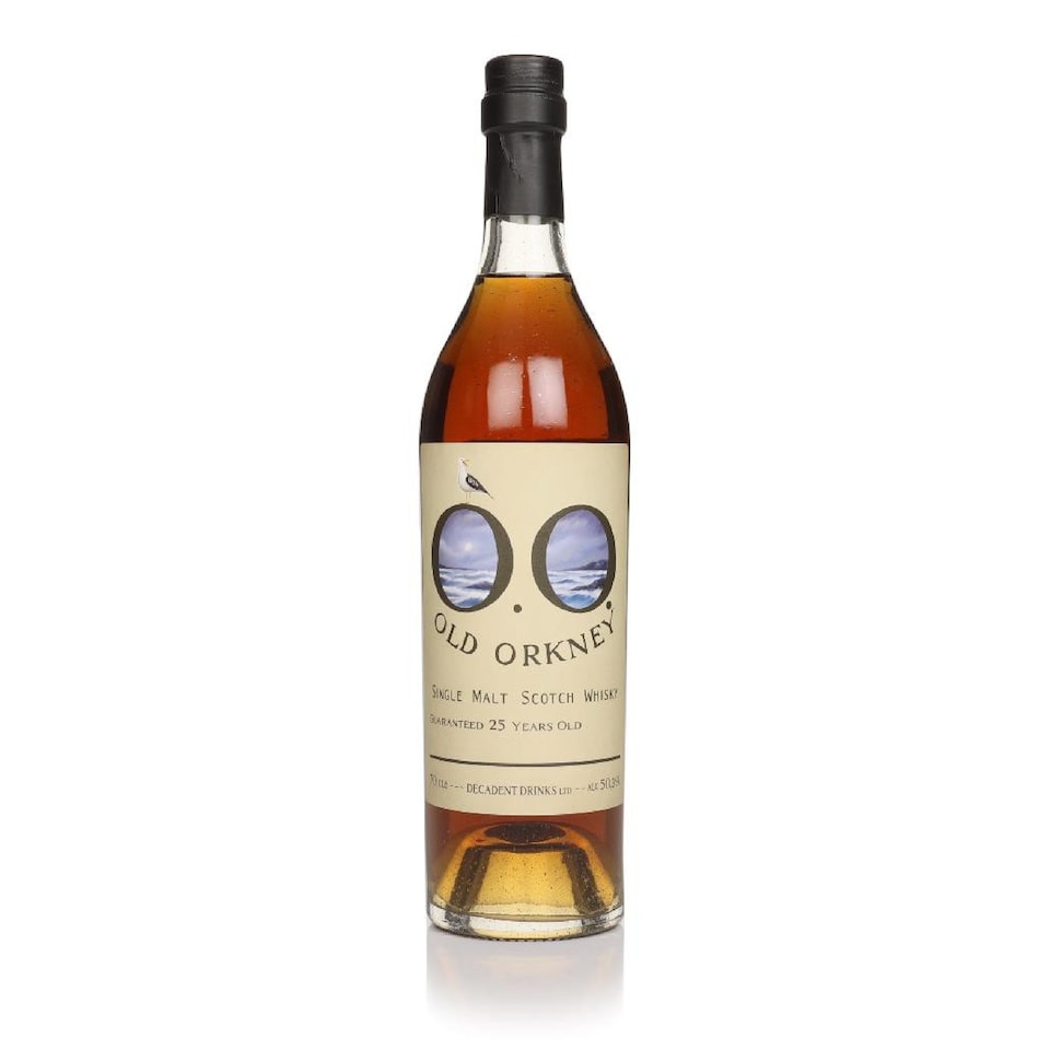 image 1 of Old Orkney 25 Year Old 1999 Decadent Drinks