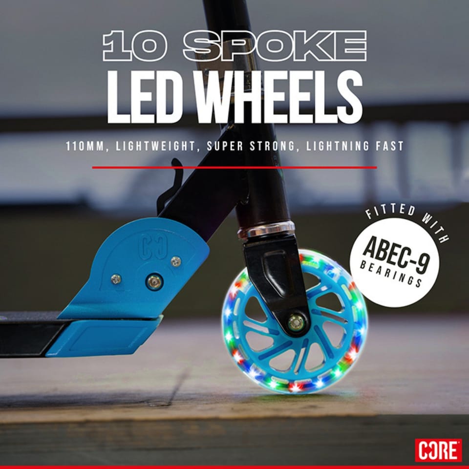 image 1 of CORE Kids Foldy Junior Kick Scooter
