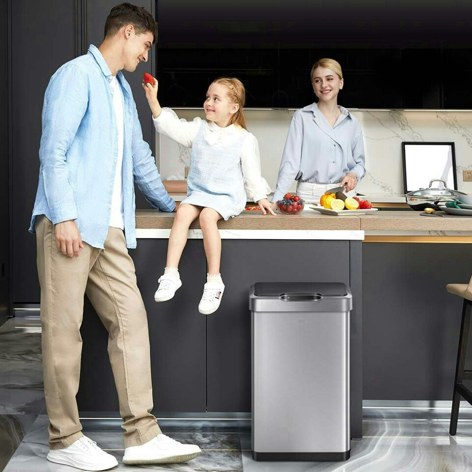 image 1 of Mirage-T Sensor Bin 50L Silver
