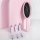 image 2 of Brushworks Luxury Pink Hair Styling Set