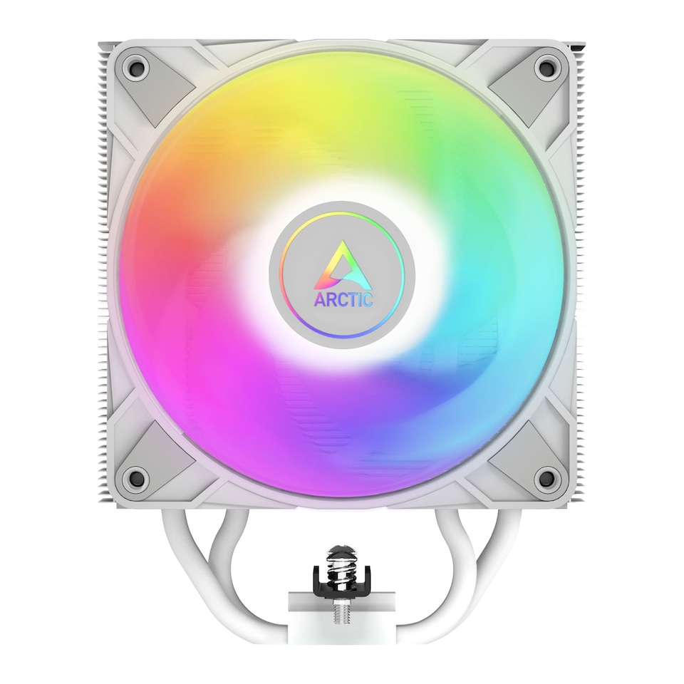 image 1 of Arctic Freezer 36 A-RGB 120mm Intel&AMD CPU Air Cooler - White