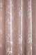 image 1 of Meadows Lined Eyelet Jacquard Curtains 228cm x 183cm Blush Pink | Pink | Pink