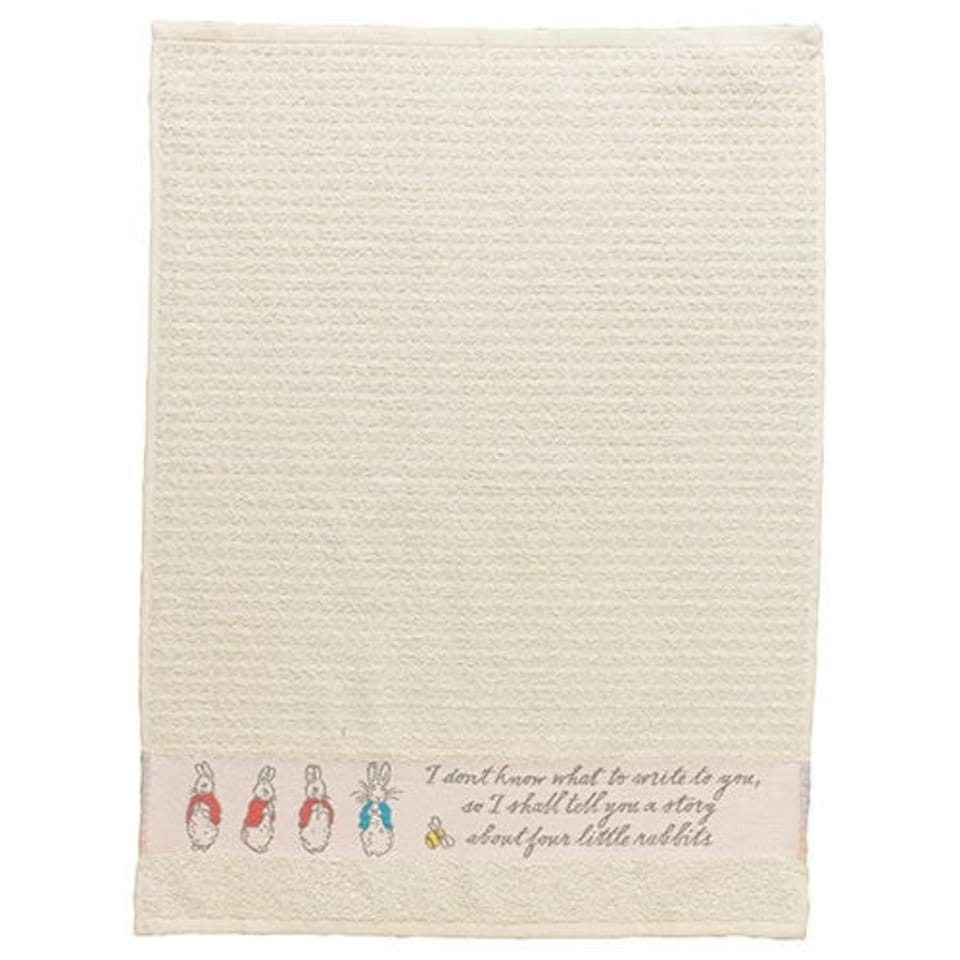 Peter Rabbit Original Terry Towel Story