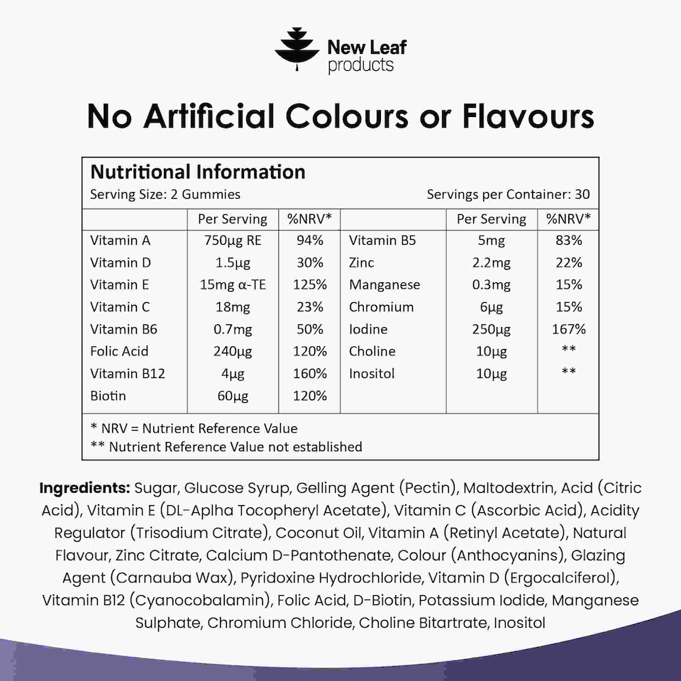 image 1 of Multivitamin Gummies for Men & Women 60 Gummys