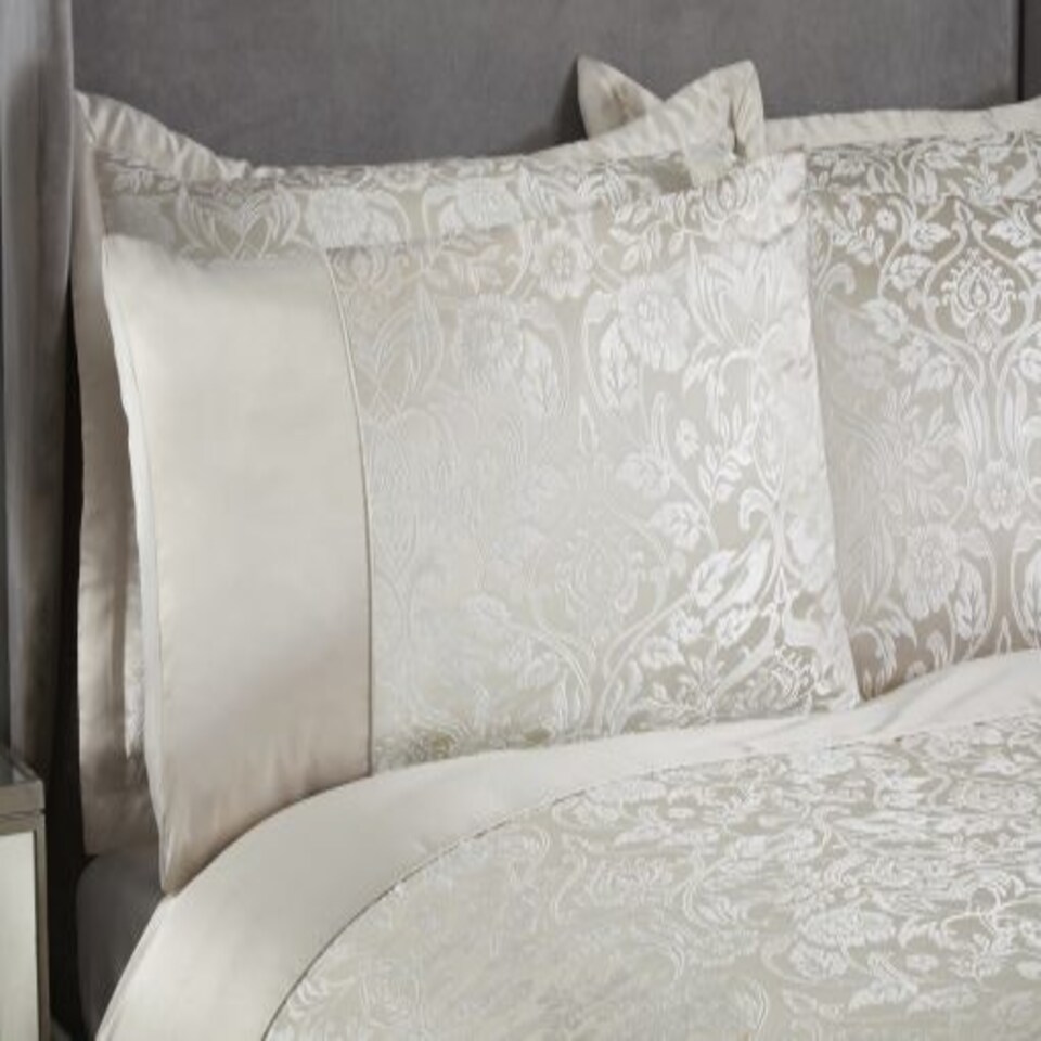 image 1 of Harrow Duvet Single Bed Cream