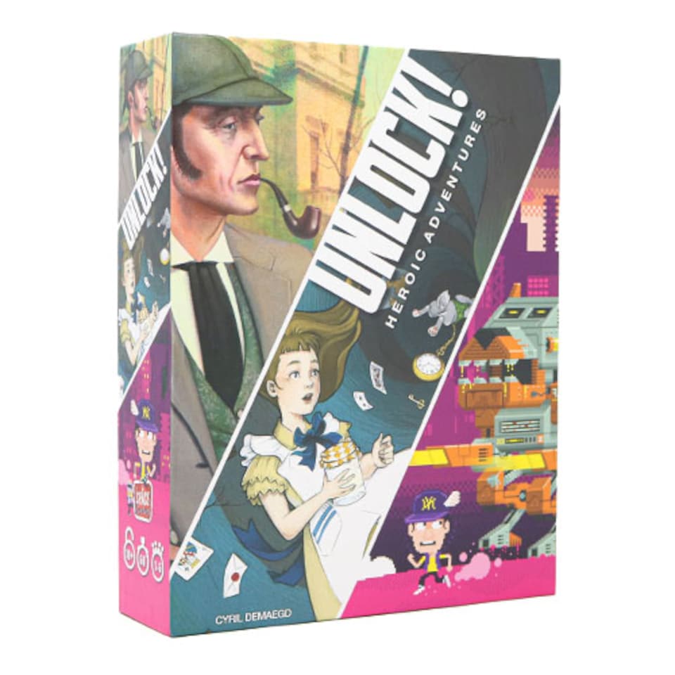 image 1 of Unlock 5! Heroic Adventures