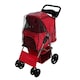 image 4 of Pet Stroller with Rain Cover – Red | Multi | One Size