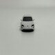 image 2 of Porsche Taycan Turbo S 2019 White Metallic 1:87 Minichamps 870068400