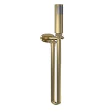 Round Outlet Elbow Parking Bracket Shower Handset Brushed Brass | Copper | Brushed Brass | 1