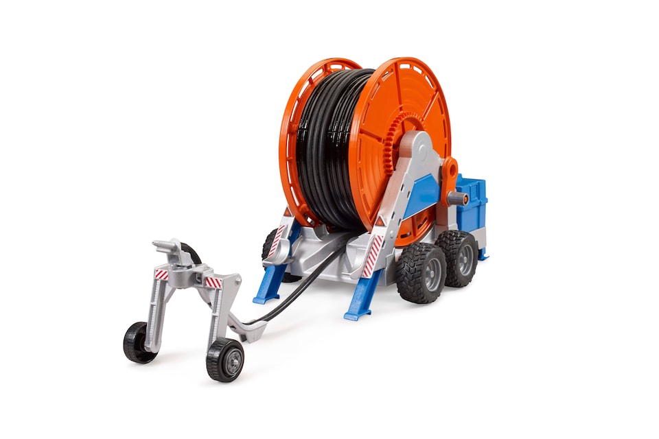 image 1 of Bruder Irrigation trailer Detailed Vehicle & Playset Model