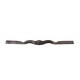 image 1 of Velociti Rapida EVO NS Leather Horse Headpiece - Havana - Full Brown | XL