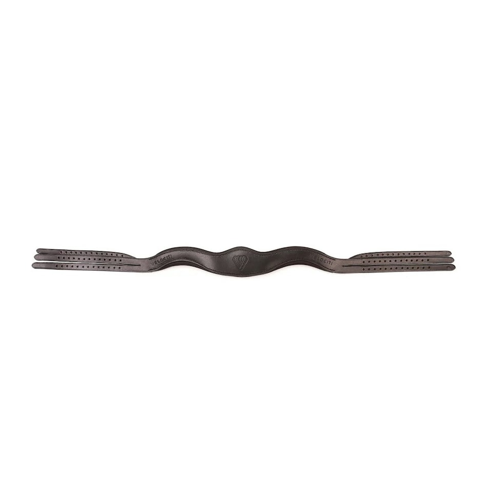 image 1 of Velociti Rapida EVO NS Leather Horse Headpiece - Havana - Full Brown | XL