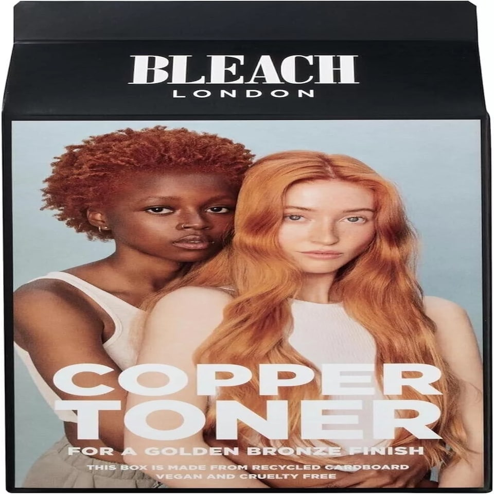 Bleach London Copper Toner Kit For Golden Bronze Finish