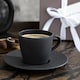image 4 of Villeroy & Boch Manufacture Rock Noire Coffee Cup & Saucer