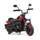 image 10 of COSTWAY 6V Kids Off-Road Motorcycle Electric Powered Red