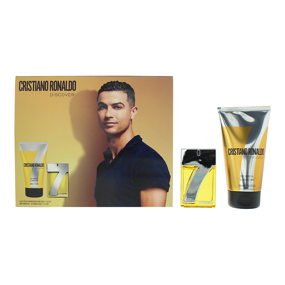 image 1 of Cristiano Ronaldo Cr7 Discover Eau de Toilette 30ml + Shower Gel 150ml