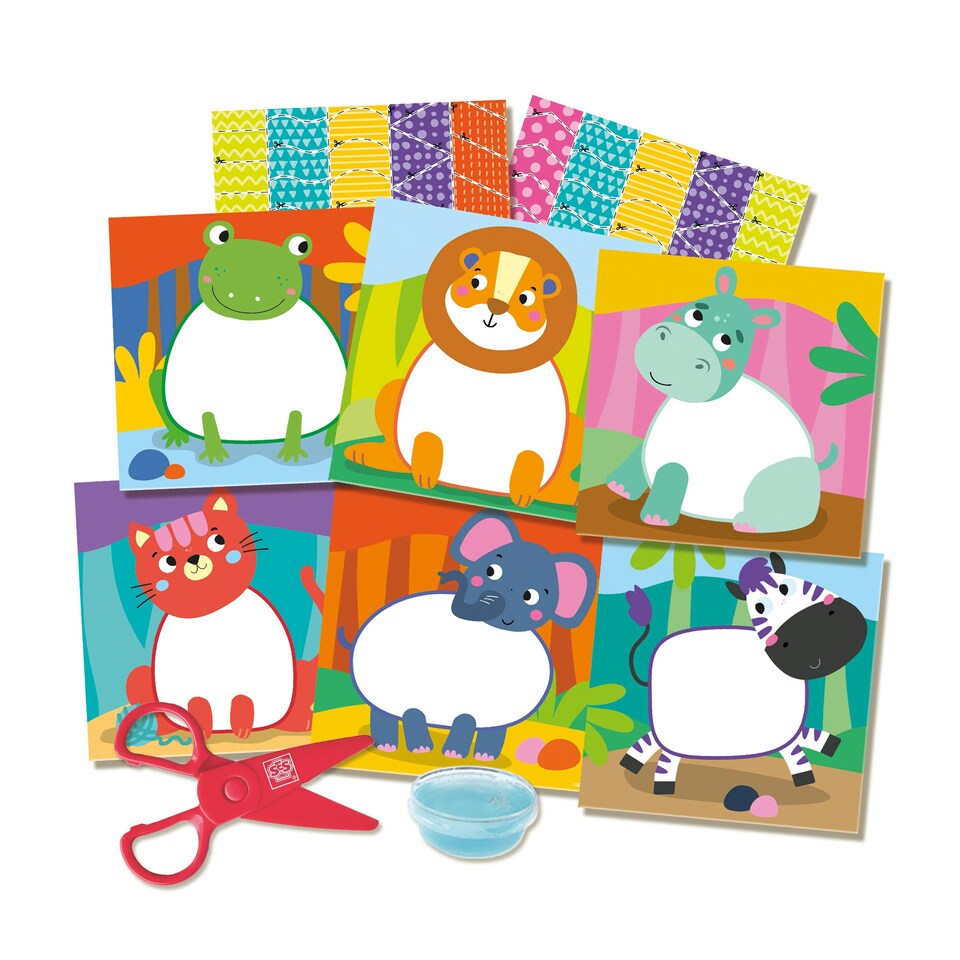 image 1 of SES Creative Montessori Cutting Shapes