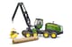image 8 of Bruder John Deere 1270G Harvester with 1 trunk Detailed Vehicle & Playset Model