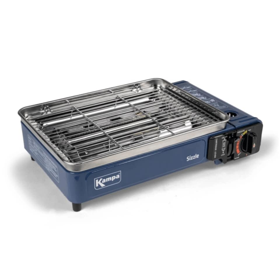 Kampa Sizzle Portable Gas Camping Barbeque Grill