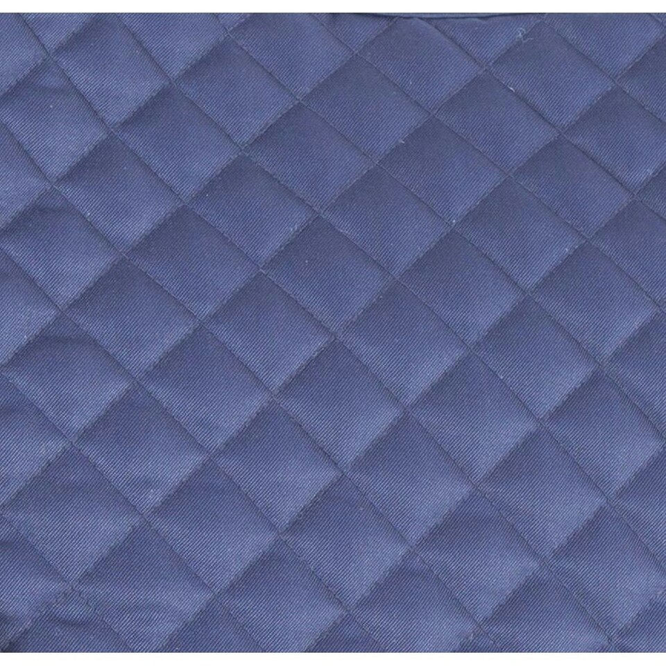 image 1 of Performance Lite Horse Numnah - Navy - 14in - 14in