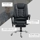 image 8 of Vinsetto Ergonomic Heated 6 Points Vibration Massage Executive Chair Black