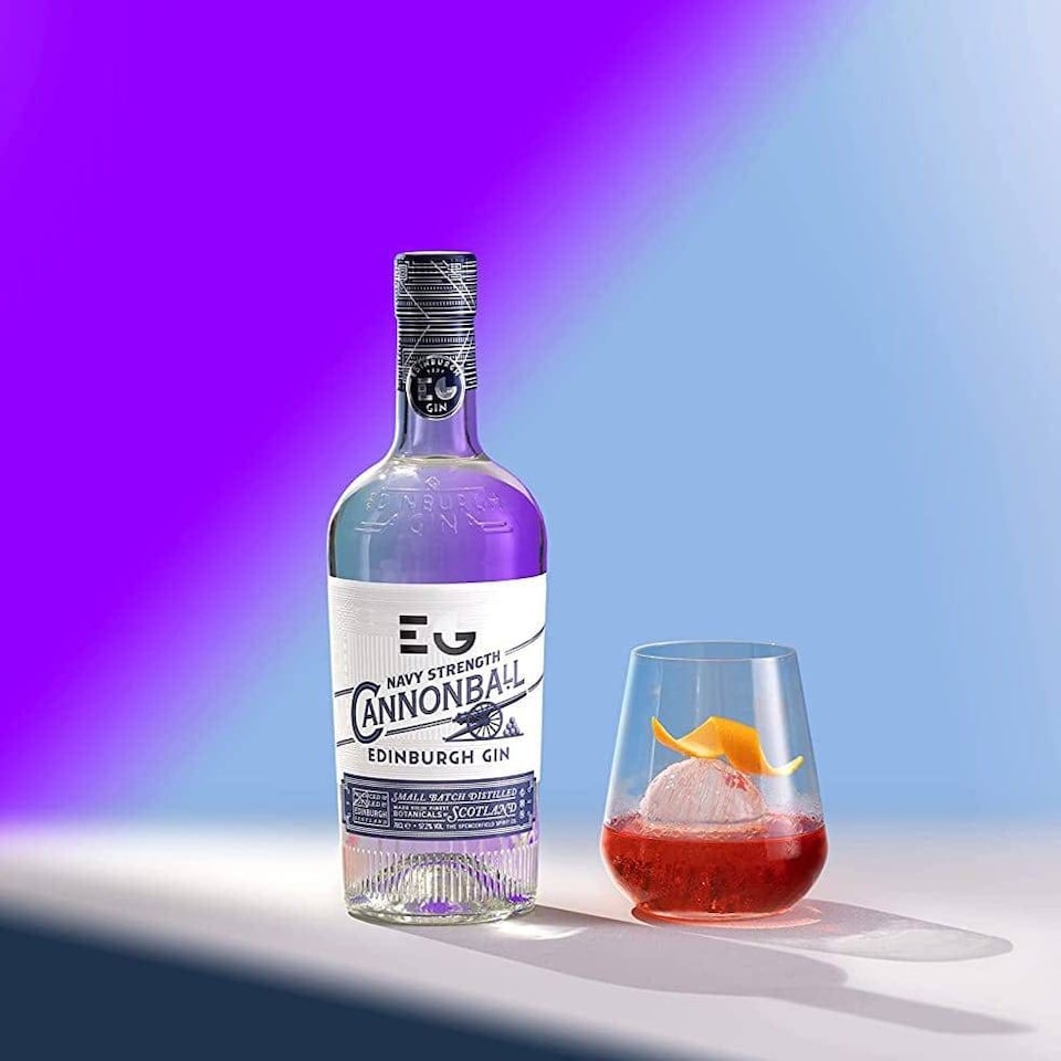 image 1 of Edinburgh Cannonball Gin
