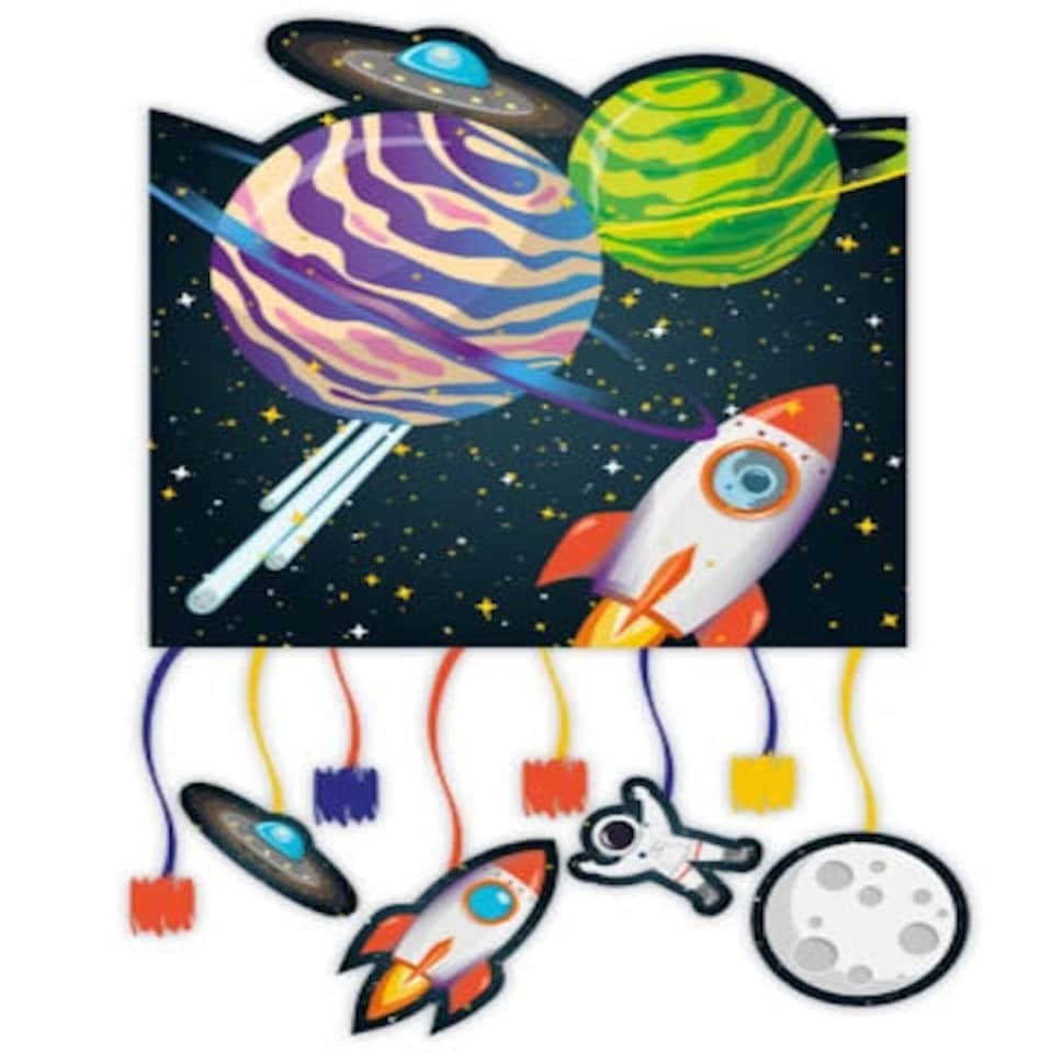 ROCKET SPACE PINATA - Generic Children's Themes - 94152