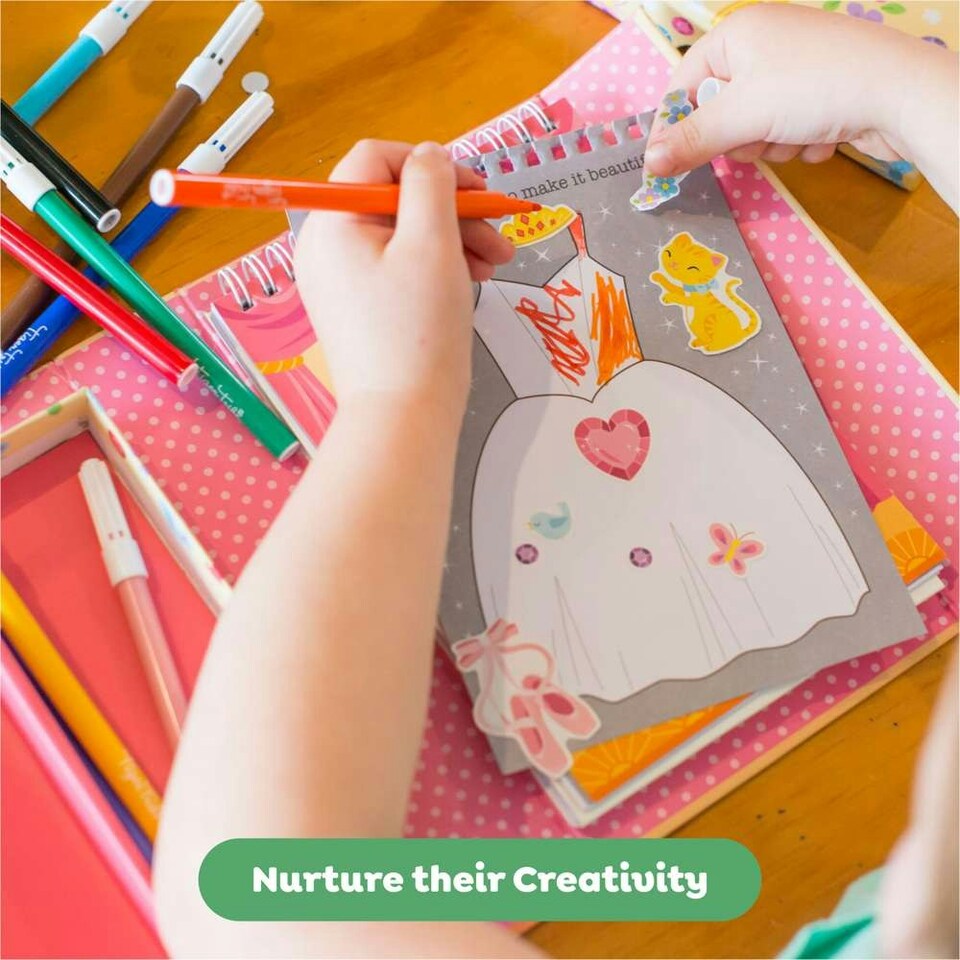 image 1 of Colouring Set - Ballet