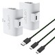 image 4 of Venom Xbox High Capacity 1100mAh Rechargeable Battery Twin Pack AA